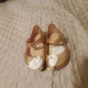 Mini Melissa Beauty and the Beast sz 6